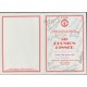 Manchester United Multi Signed 5th REUNION Dinner Menu 30th March 1990